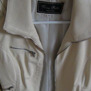 Leather Jacket Italian Authentic Leather-from Florence Italy